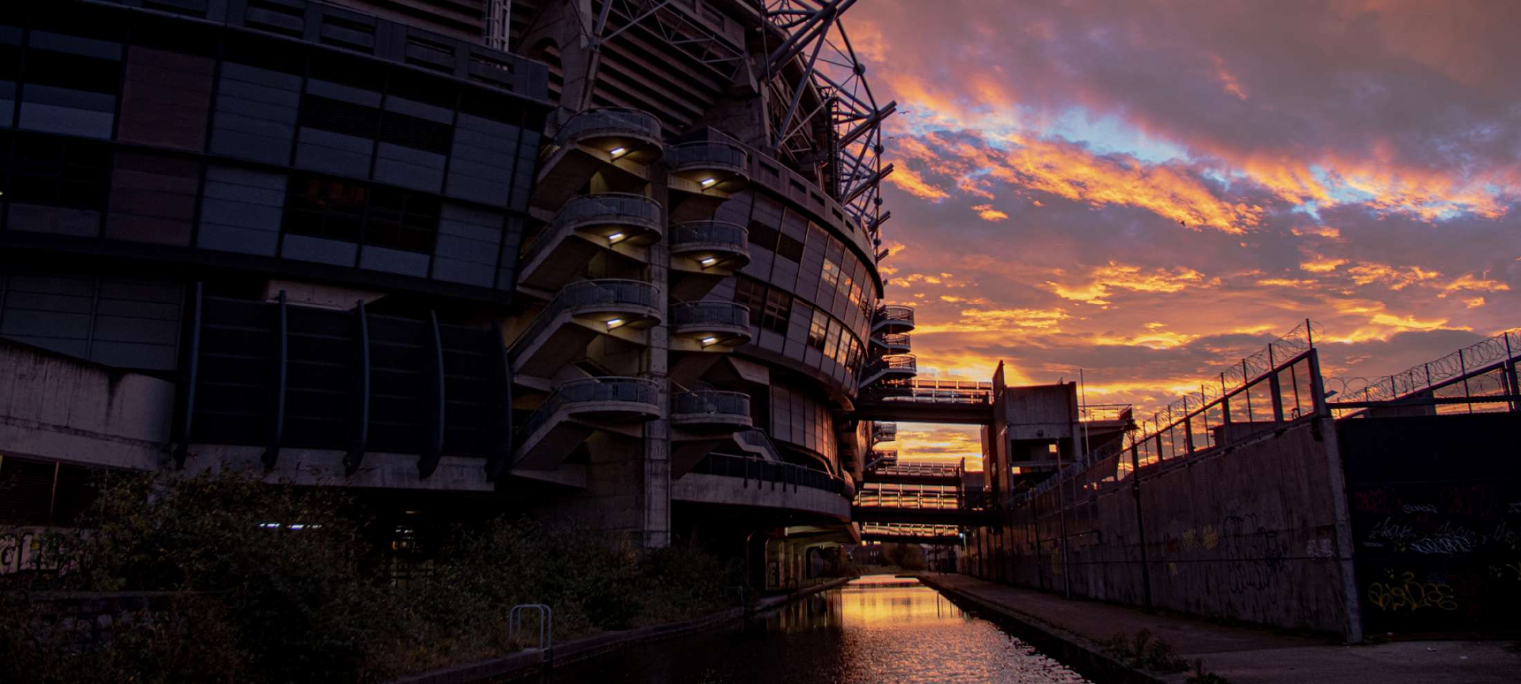 Croke park video filming supervalu
